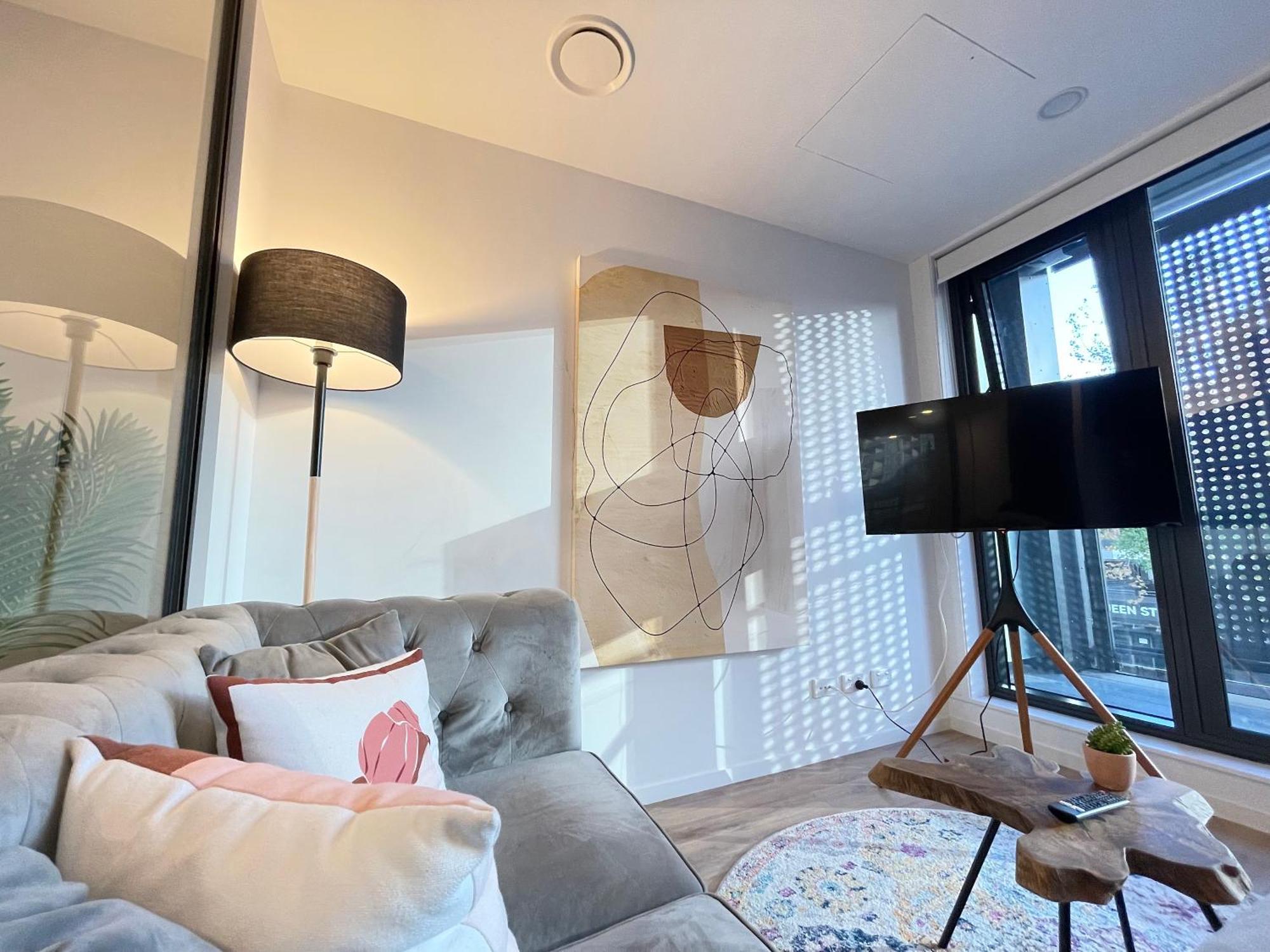 Beautiful Stylish Cbd Apartment Auckland Exterior foto
