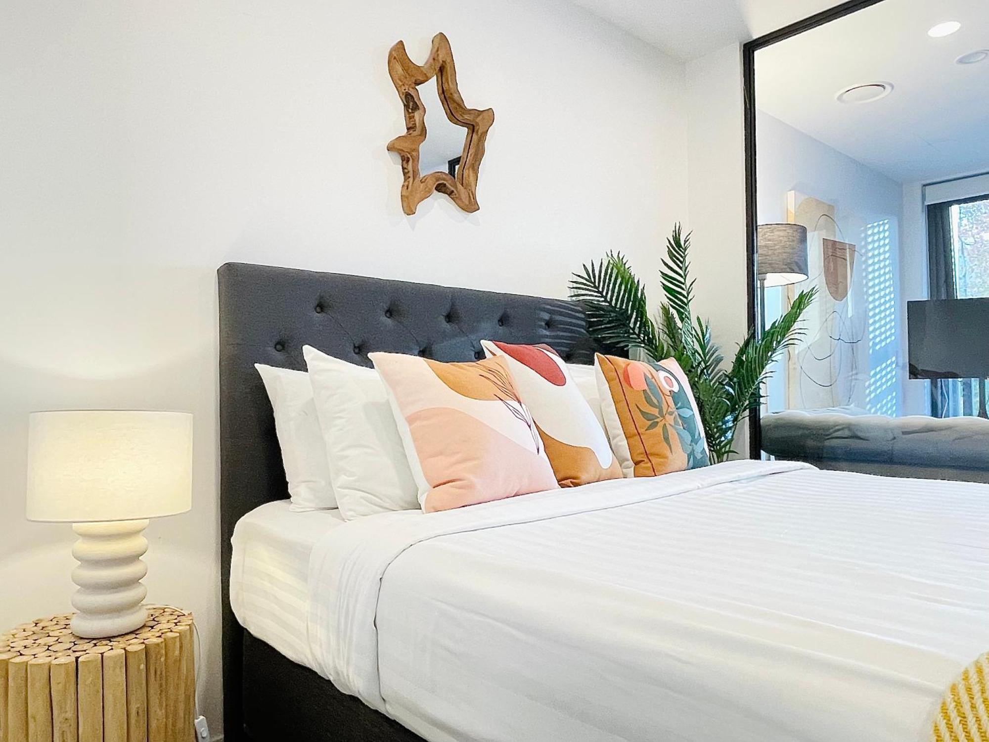 Beautiful Stylish Cbd Apartment Auckland Exterior foto