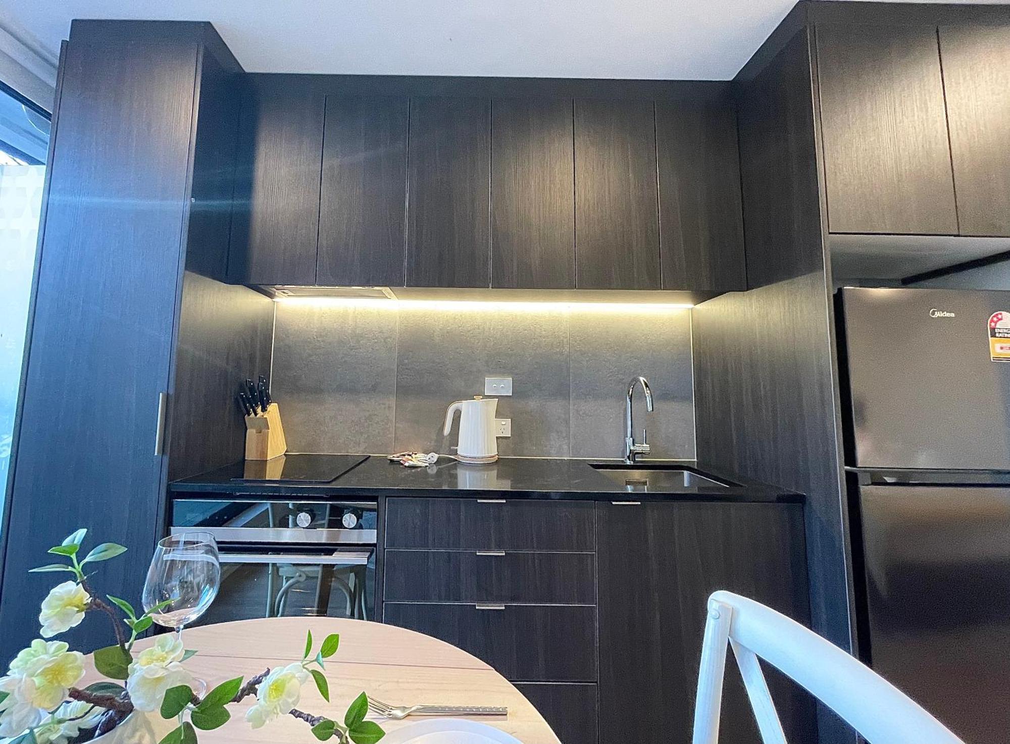 Beautiful Stylish Cbd Apartment Auckland Exterior foto